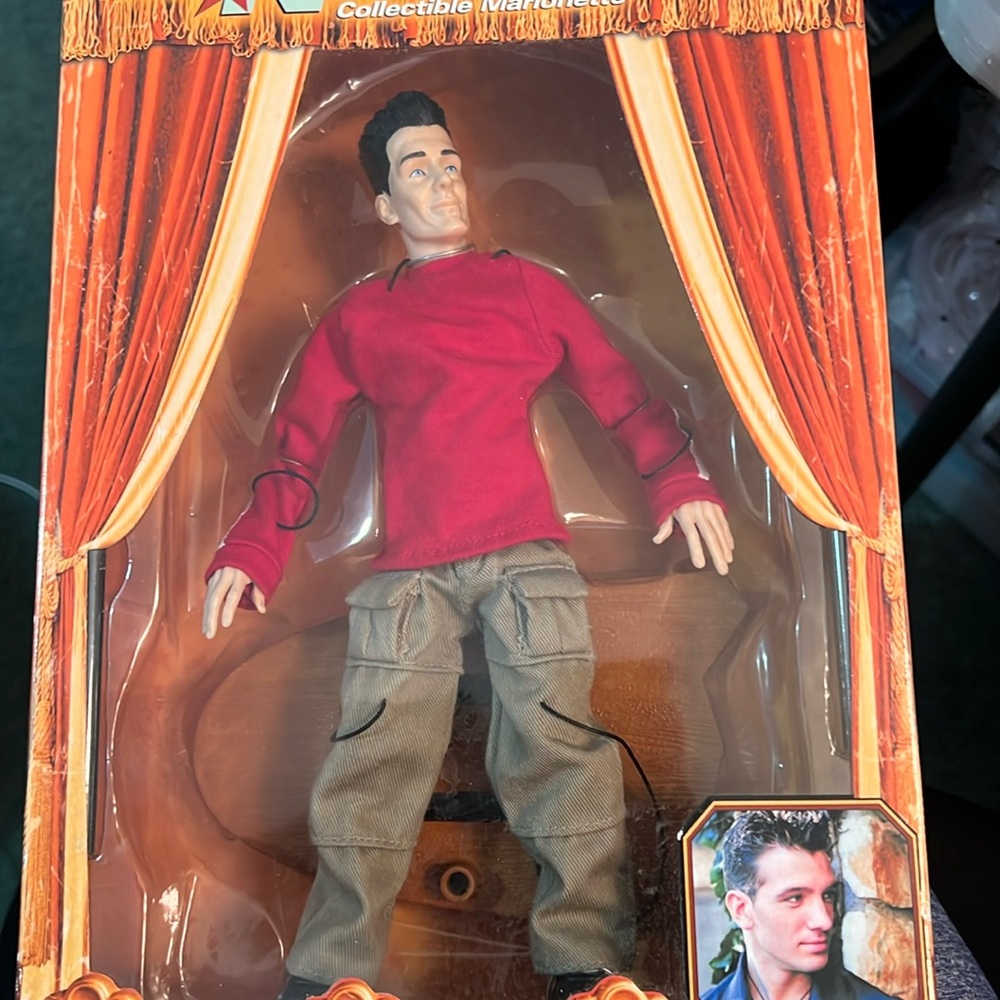 NSYNC Collective Marionette JC Chasez